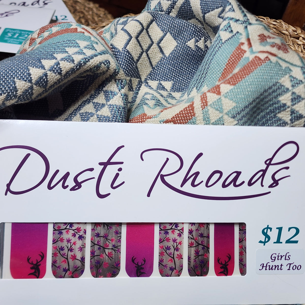 Dusti Rhoads Nail Strips Outdoorswomen Hacienda Ranch+Home