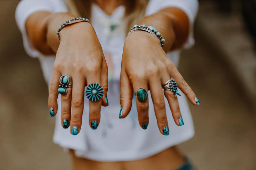 Dusti Rhoads Nail Strips Filigree, Paisley, and Florals Hacienda