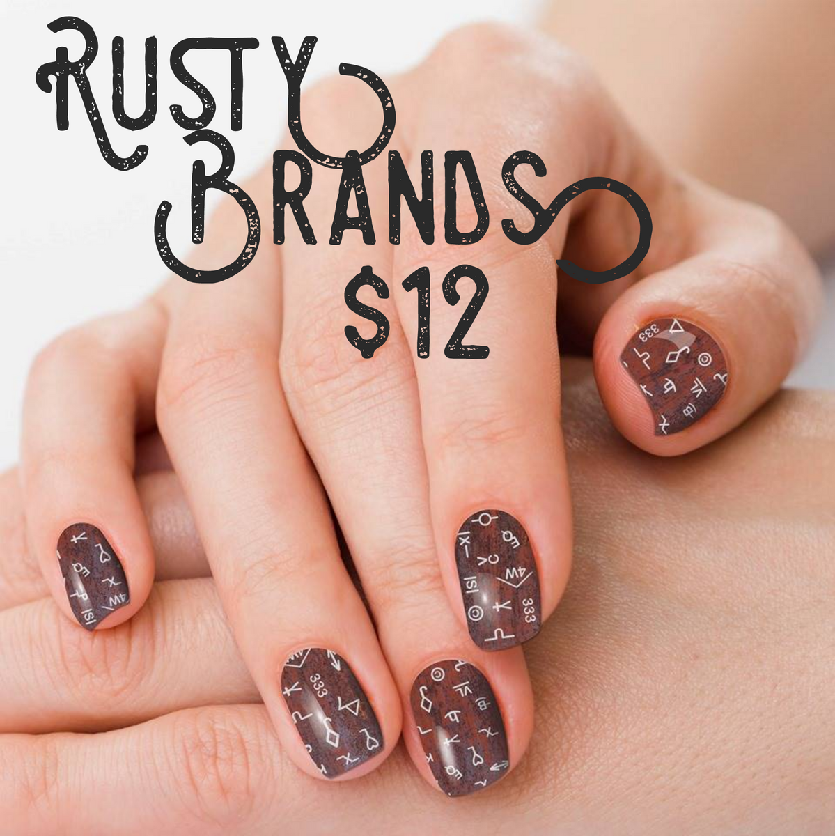 Dusti Rhoads Nail Strips Western Brands Hacienda Ranch+Home