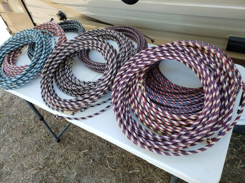 Waxed Cotton Ropes are Here!