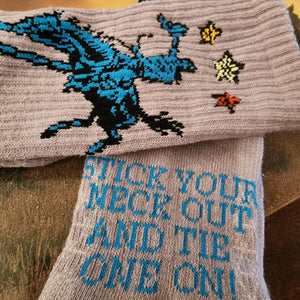 Lucky Chuck Boot Socks