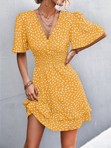 The Beth Surplice Dress