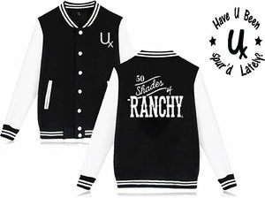 50 Shades varsity jacket