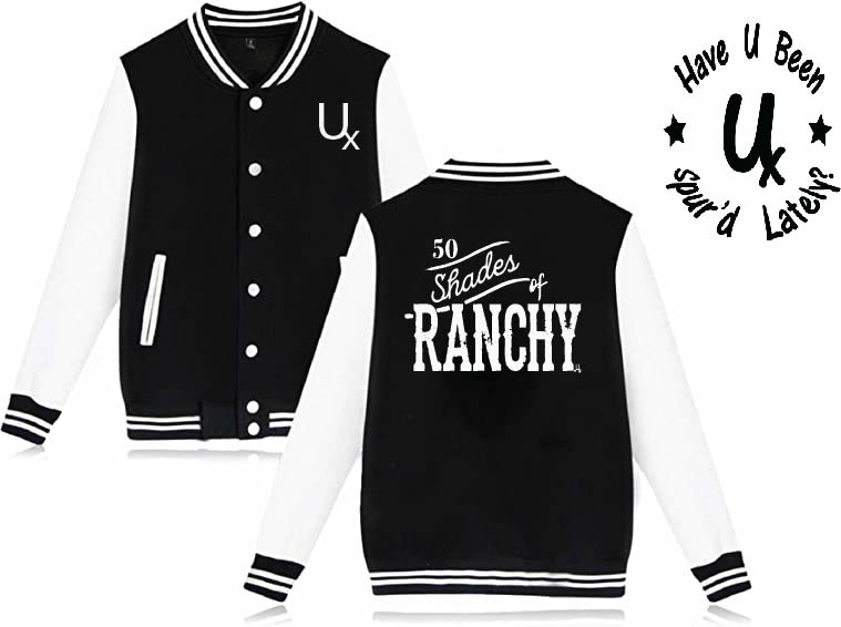 50 Shades varsity jacket