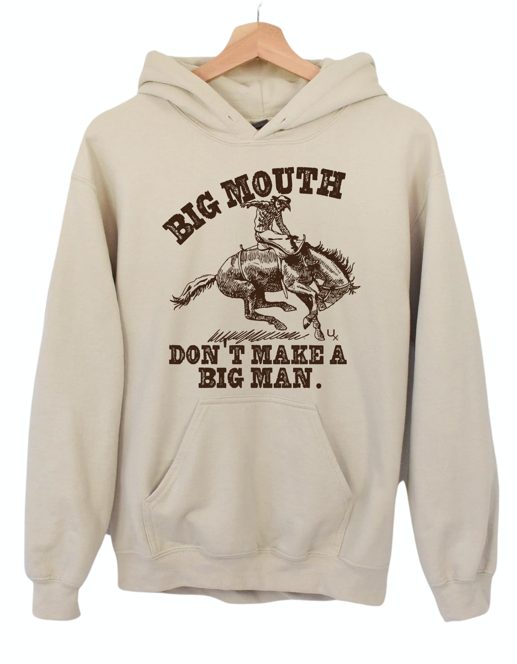 Big Mouth Sweatshirt (Crewneck Or Hoodie)