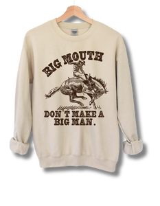 Big Mouth Sweatshirt (Crewneck Or Hoodie)