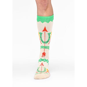 Lucky Chuck Boot Socks