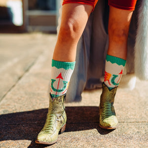 Lucky Chuck Boot Socks