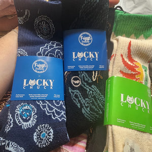 Lucky Chuck Boot Socks