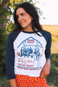 Seminole Square Dance Raglan