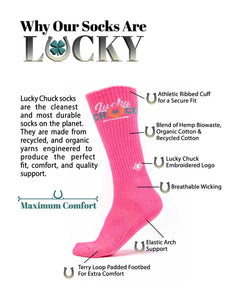 Lucky Chuck Boot Socks