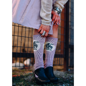 Lucky Chuck Boot Socks