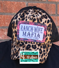 Load image into Gallery viewer, Ranch Wife Mafia cap