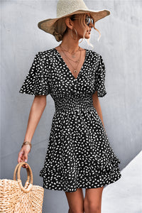 The Beth Surplice Dress