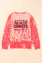 Load image into Gallery viewer, Dibs on the Cowboy Sweatshirt