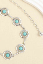 Load image into Gallery viewer, Vintage Turquoise Alloy Belt