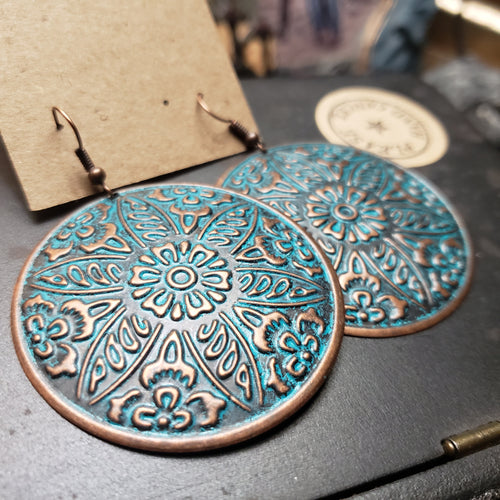Grandiflora Earrings - Hacienda Ranch+Home