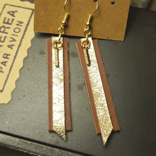 Latigo Sparkle Earrings - Hacienda Ranch+Home