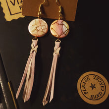 Load image into Gallery viewer, Blush Latigo Earrings - Hacienda Ranch+Home