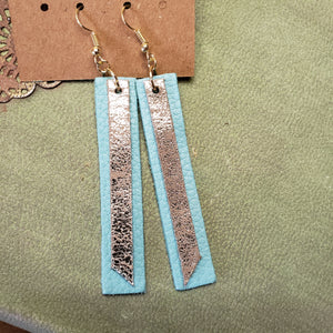 Latigo Strap Earrings - Hacienda Ranch+Home