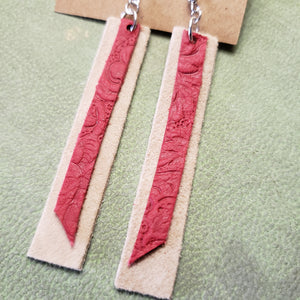 Latigo Strap Earrings - Hacienda Ranch+Home