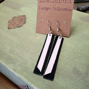 Latigo Strap Earrings - Hacienda Ranch+Home