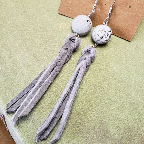 Latigo Moon Earrings - Hacienda Ranch+Home