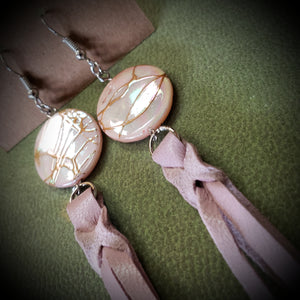 Blush Latigo Earrings - Hacienda Ranch+Home