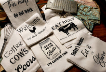 Load image into Gallery viewer, Hacienda&#39;s Flour Sack Towels - Hacienda Ranch+Home