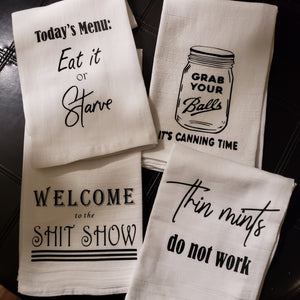 Hacienda's Flour Sack Towels - Hacienda Ranch+Home