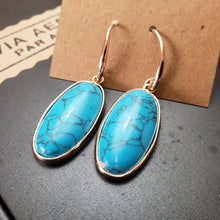 Load image into Gallery viewer, Modern Style Faux Turquoise Drops - Hacienda Ranch+Home
