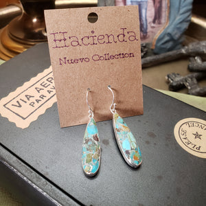 Raw Turquoise Drops - Hacienda Ranch+Home