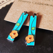 Load image into Gallery viewer, Tangerine Bloom Earrings - Hacienda Ranch+Home