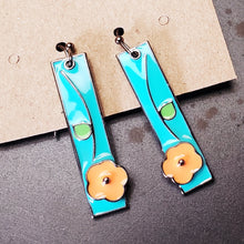 Load image into Gallery viewer, Tangerine Bloom Earrings - Hacienda Ranch+Home