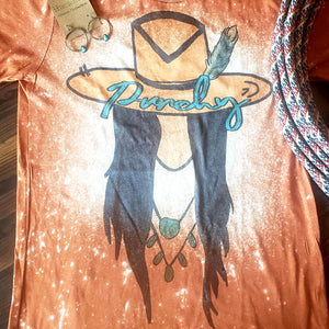 Punchy Cowgirl Tee - Hacienda Ranch+Home