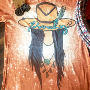 Punchy Cowgirl Tee - Hacienda Ranch+Home