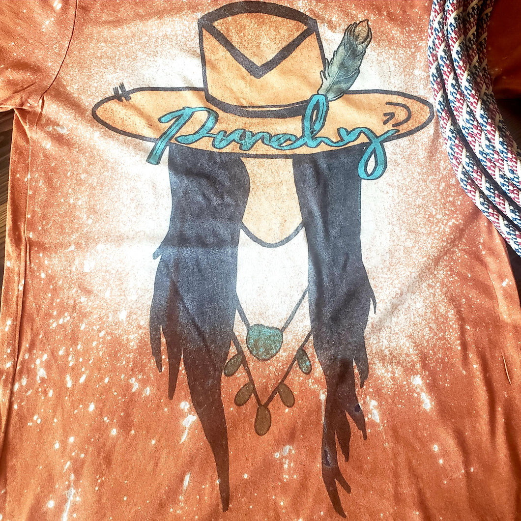 Punchy Cowgirl Tee - Hacienda Ranch+Home