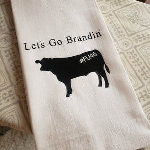 Hacienda's Flour Sack Towels (classic white)