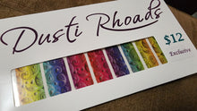 Load image into Gallery viewer, Dusti Rhoads Nail Strips:  Filigree, Paisley,  and Florals