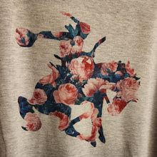 Load image into Gallery viewer, Cabbage Rose Rider Tee