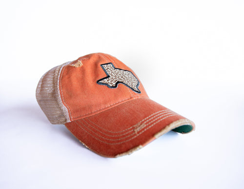 Texas Leopard Cap Seven Colors