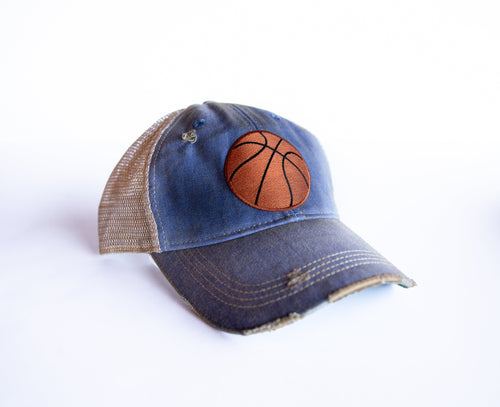 Basketball Cap-Choose from 8 Colors