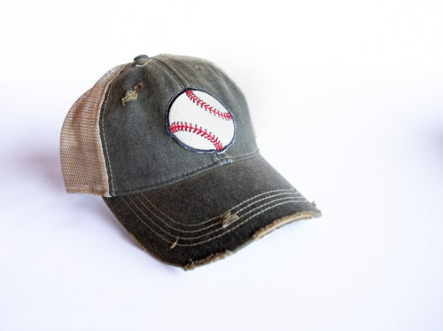 Baseball Distressed Cap Choose from 7 Colors