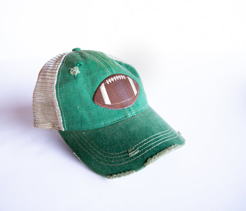 Football Cap Choose from 7 Colors