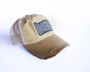 Oregon Leopard Cap Four Colors