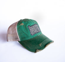 Load image into Gallery viewer, Oregon Leopard Cap Four Colors