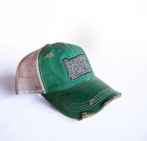 Oregon Leopard Cap Four Colors