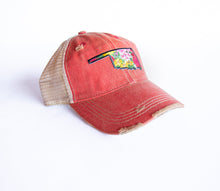 Load image into Gallery viewer, Oklahoma Floral Cap Three Colors