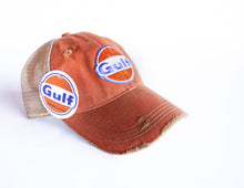 Load image into Gallery viewer, Gulf Distressed Trucker Cap Four Colors