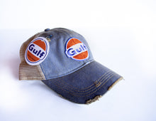 Load image into Gallery viewer, Gulf Distressed Trucker Cap Four Colors